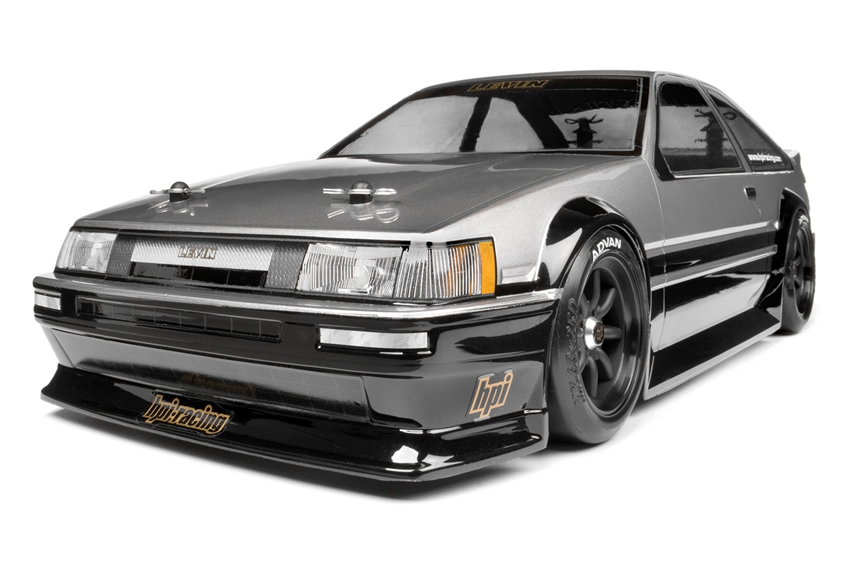Čirá karoserie Toyota Corolla Levin (rozvor 225 mm)
