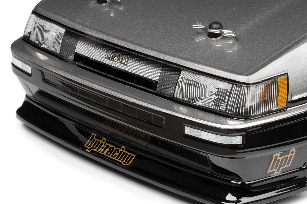 Čirá karoserie Toyota Corolla Levin (rozvor 225 mm)