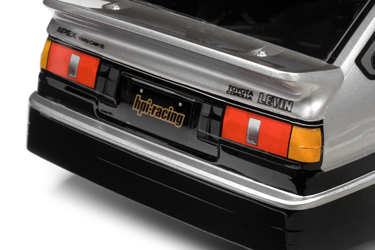 Čirá karoserie Toyota Corolla Levin (rozvor 225 mm)