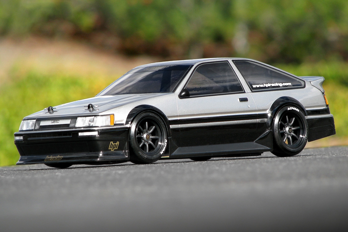 Čirá karoserie Toyota Corolla Levin (rozvor 225 mm)