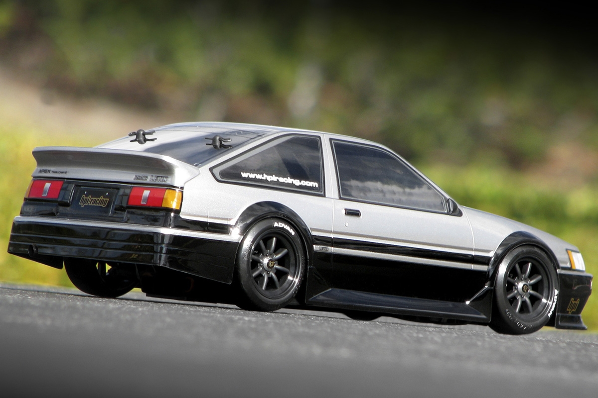 Čirá karoserie Toyota Corolla Levin (rozvor 225 mm)
