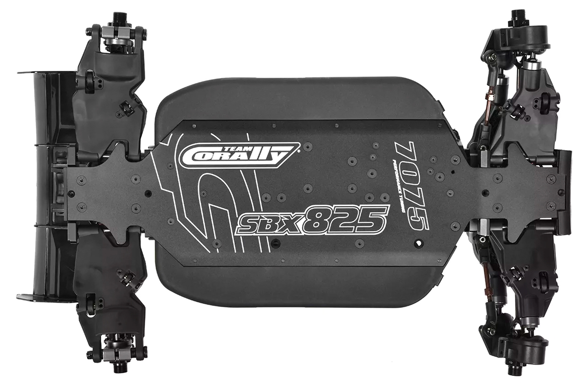 SBX-825 - 7075 Edition - 1/8 Racing Buggy - stavebnice