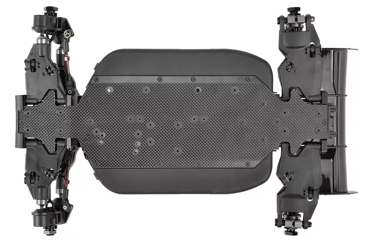 SBX-825 - Carbon Edition - 1/8 Racing Buggy - stavebnice