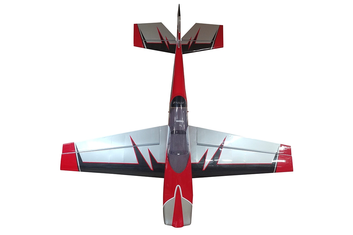 115" Extra NG 2920mm 150cc Červeno-Černá