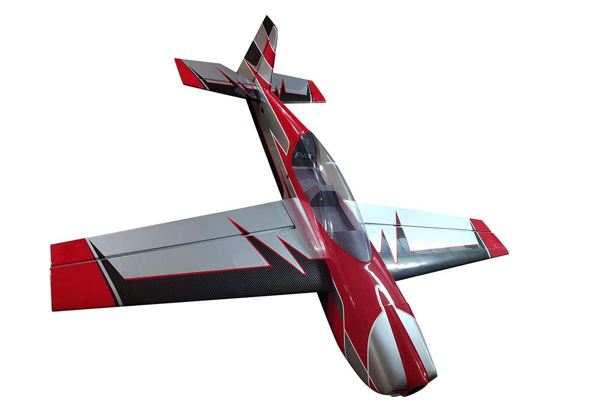 115" Extra NG 2920mm 150cc Červeno-Černá
