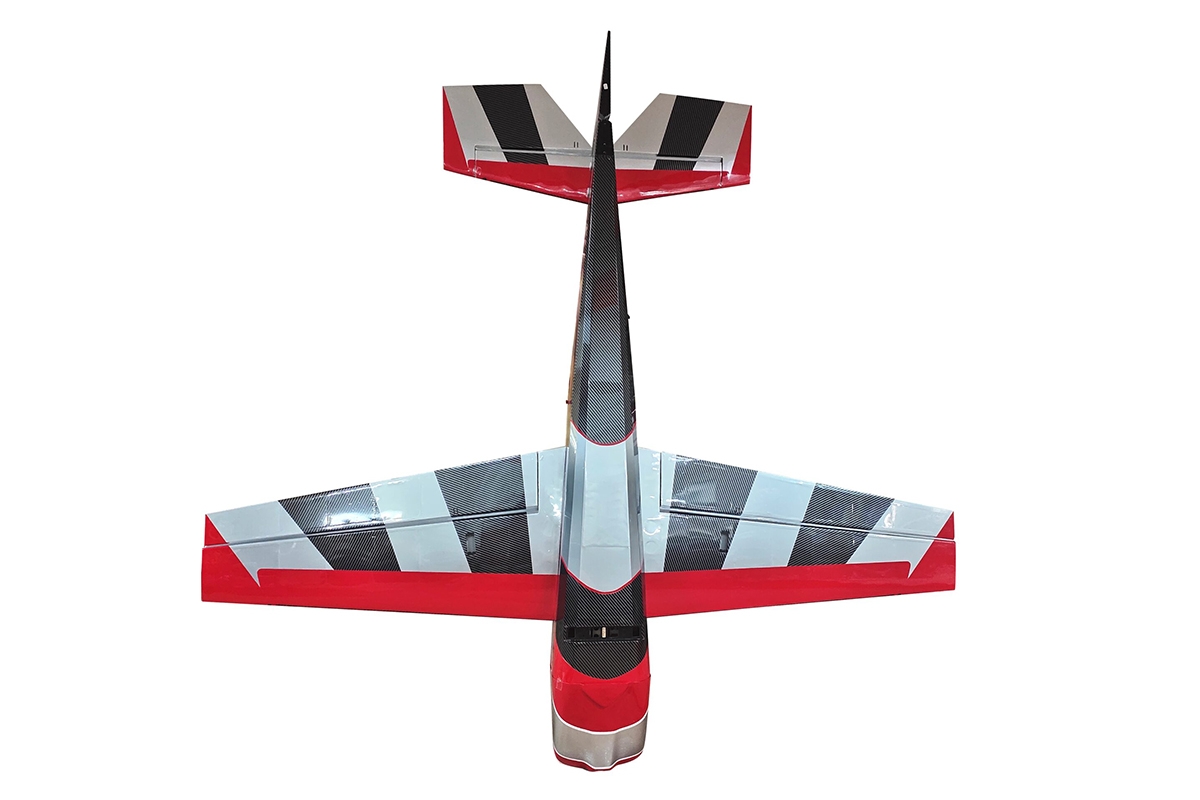 115" Extra NG 2920mm 150cc Červeno-Černá