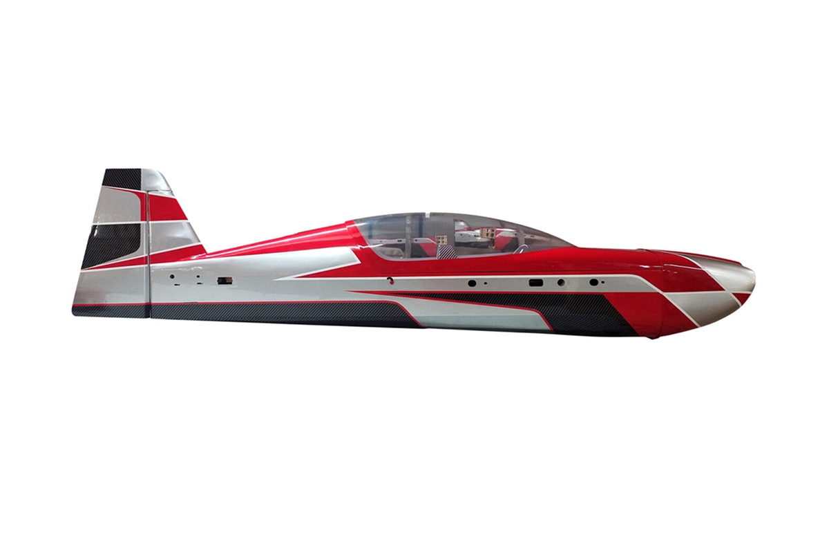 115" Extra NG 2920mm 150cc Červeno-Černá