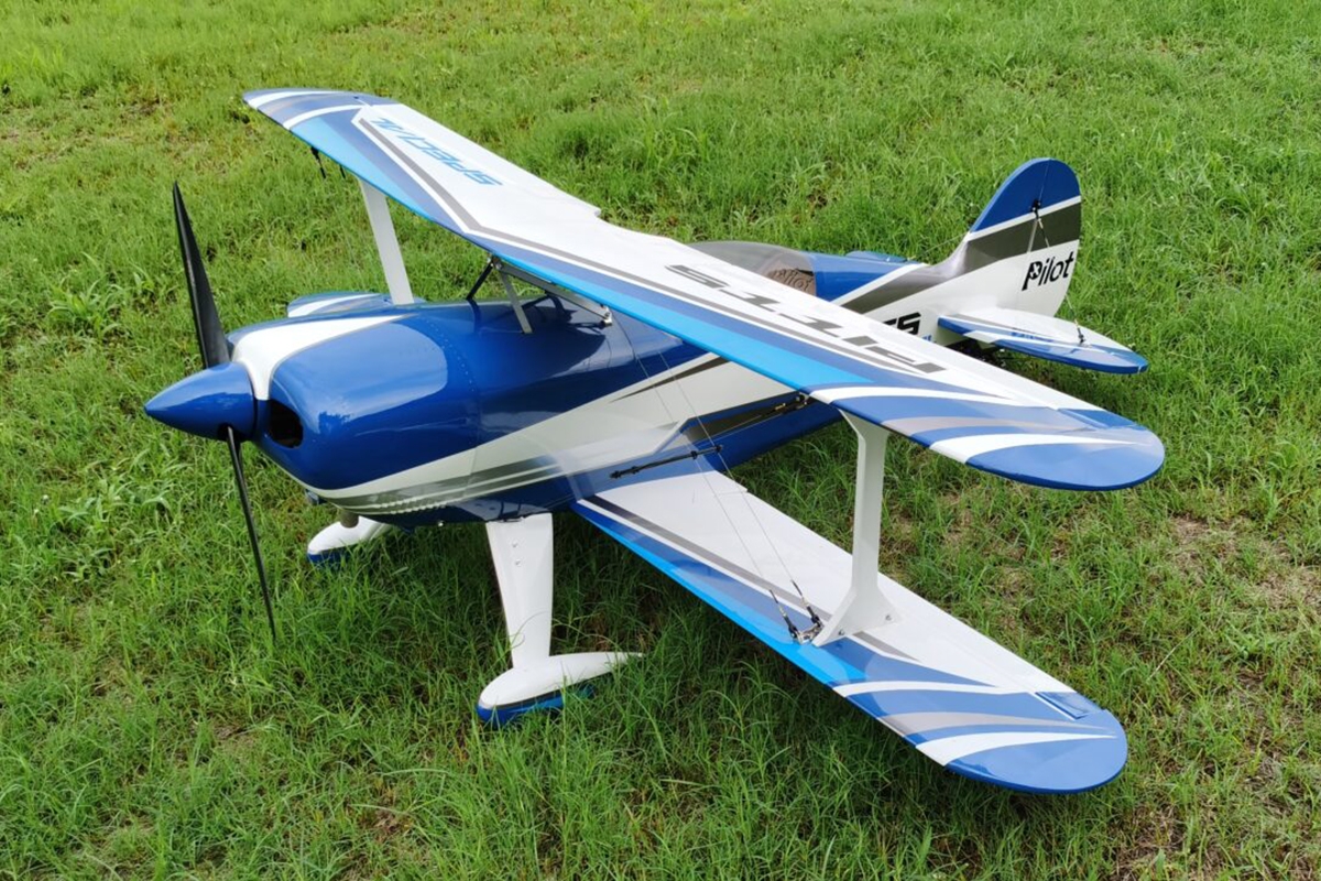 73" Pitts S2B Modrý (1,85m)