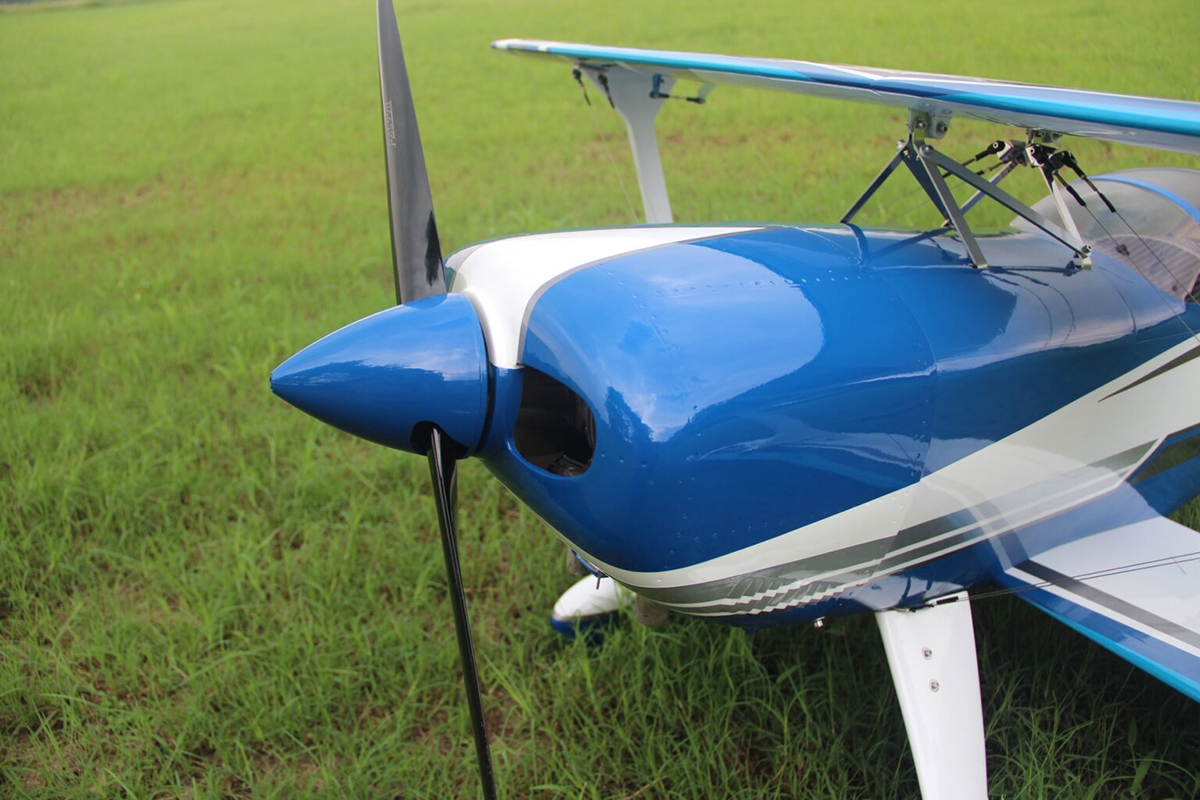 73" Pitts S2B Modrý (1,85m)