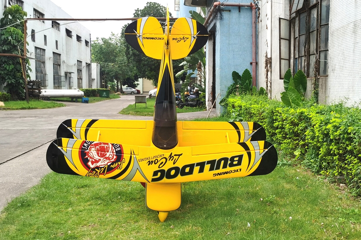 73" Pitts S2B Žlutý (1,85m)