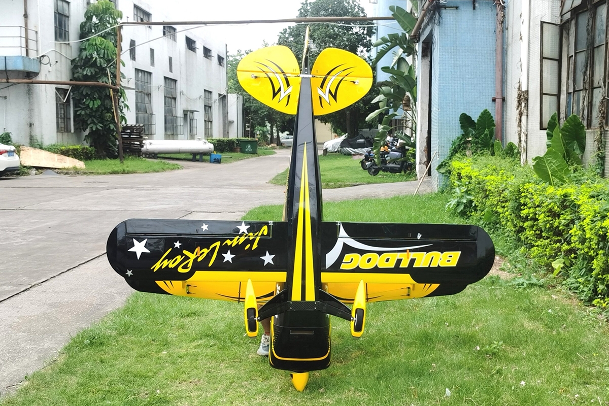73" Pitts S2B Žlutý (1,85m)