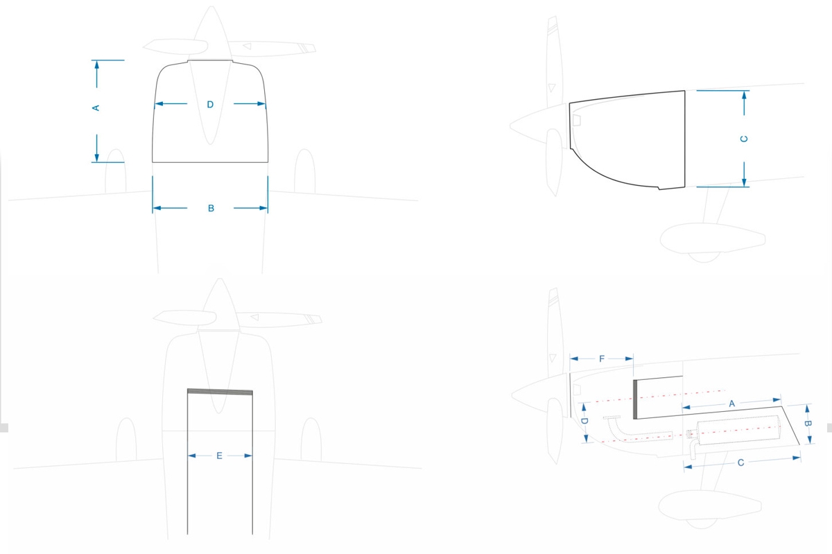 73" Pitts S2B Žlutý (1,85m)