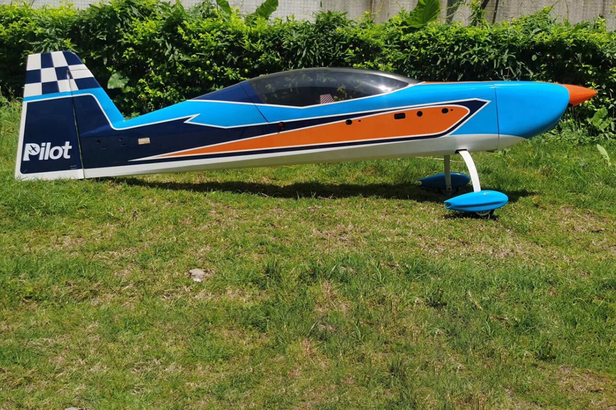 67" Extra NG 1702mm Modro-Oranžová