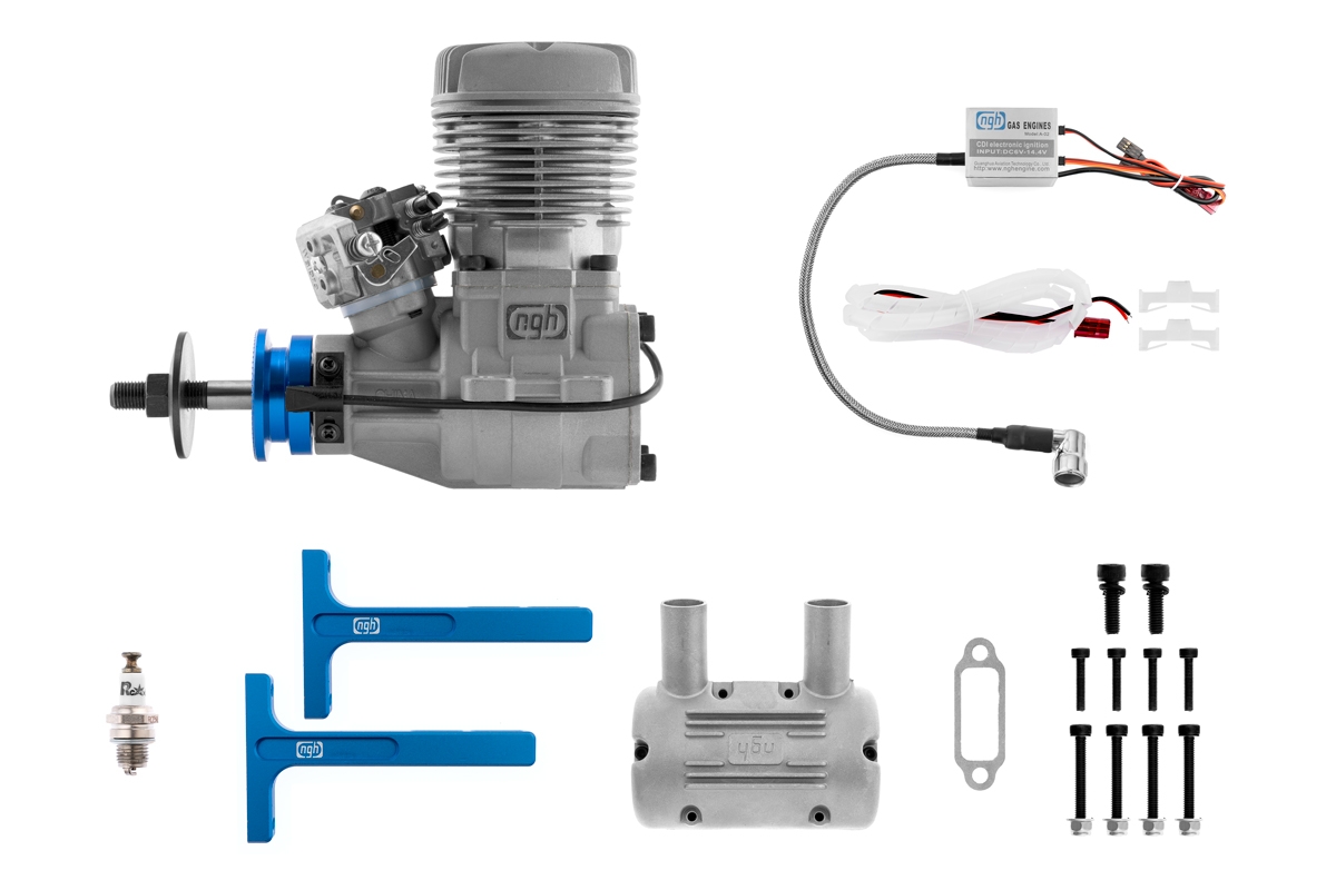 NGH GT35 Dvoutaktní benzinový motor