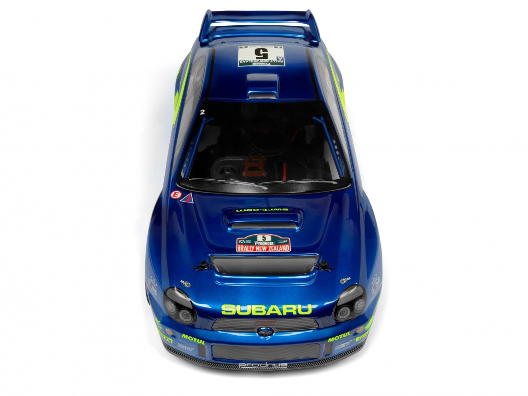 WR8 Flux 2001 WRC Subaru Impreza