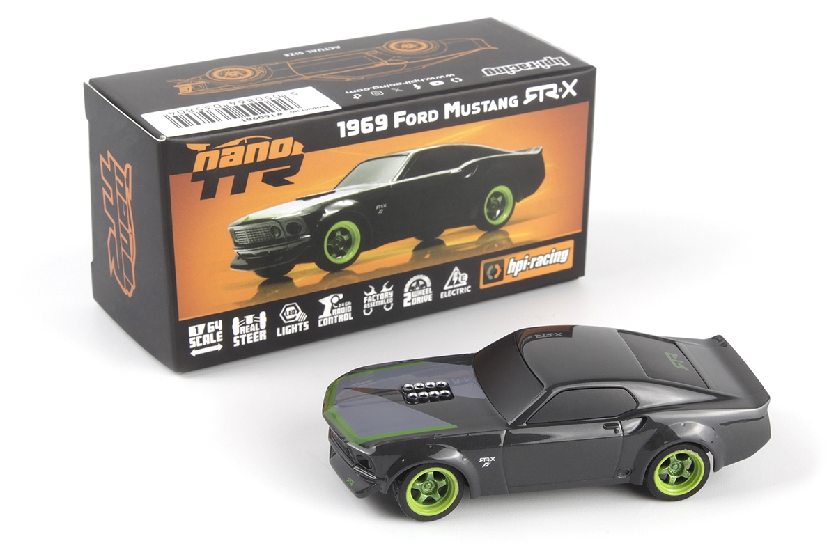 nano-TTR 1969 Ford Mustang RTR-X - Pouze auto