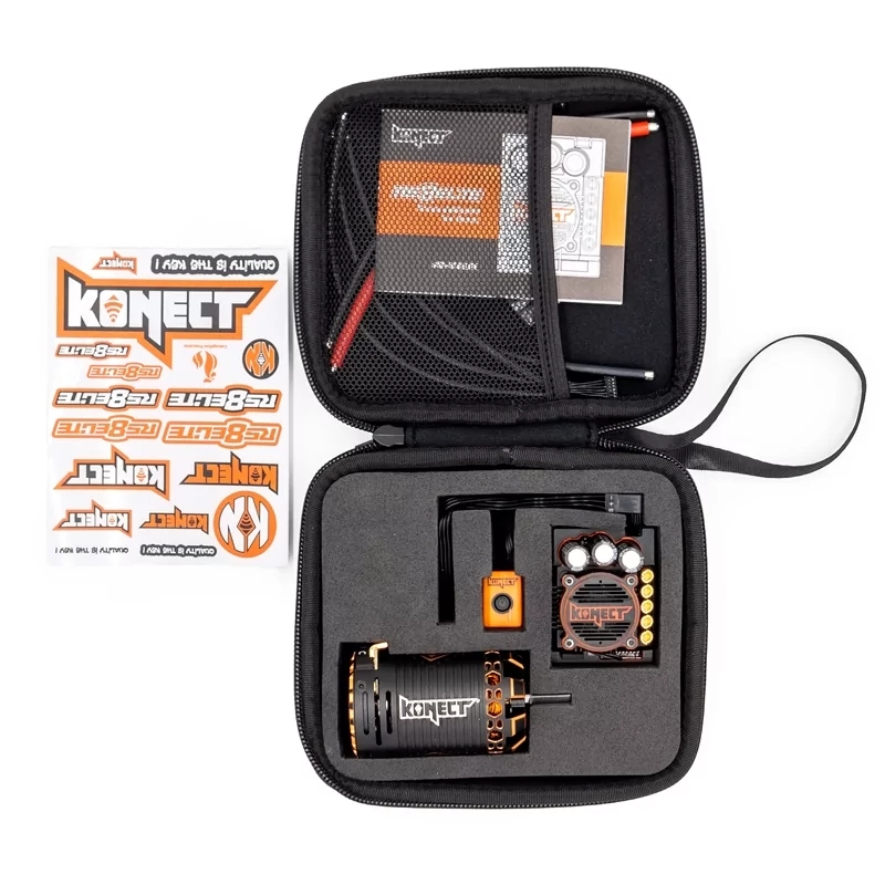 COMBO BRUSHLESS RS8 Elite + motor K8 4268 1900 Kv