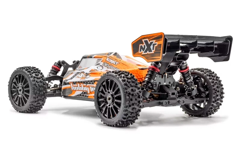 SPIRIT NXT RR BRUSHLESS buggy - oranžová (vč. LiPo a nabíječe)