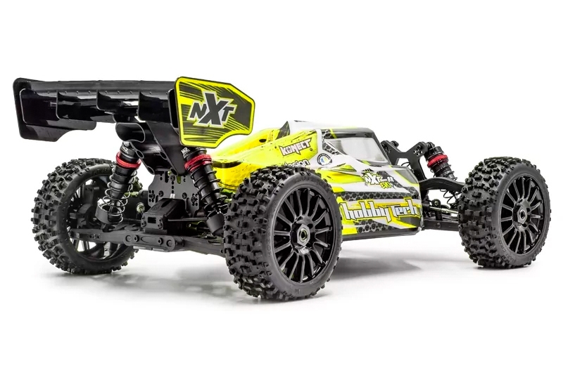 SPIRIT NXT RR BRUSHLESS buggy - žlutá