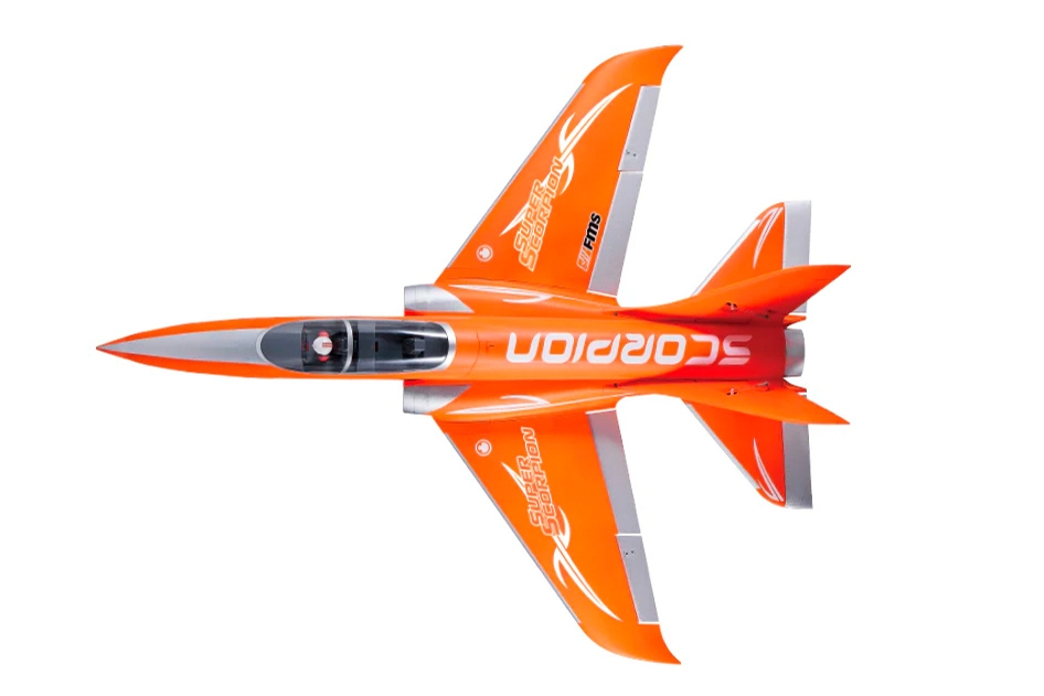 Super Scorpion V2 EDF 90 mm EPO ARF