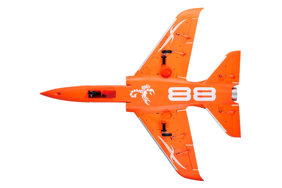 Super Scorpion V2 EDF 90 mm EPO ARF