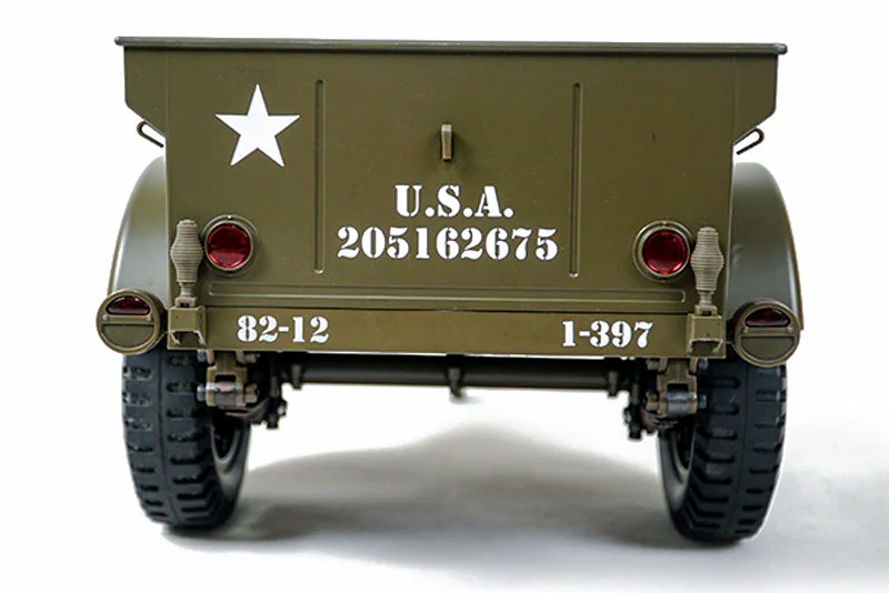 1:12 1941 Willys MB Přívěs