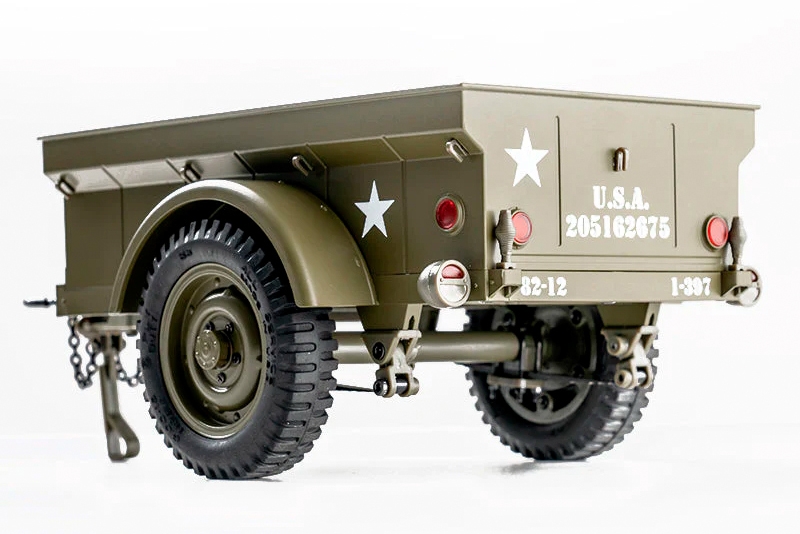 1:12 1941 Willys MB Přívěs