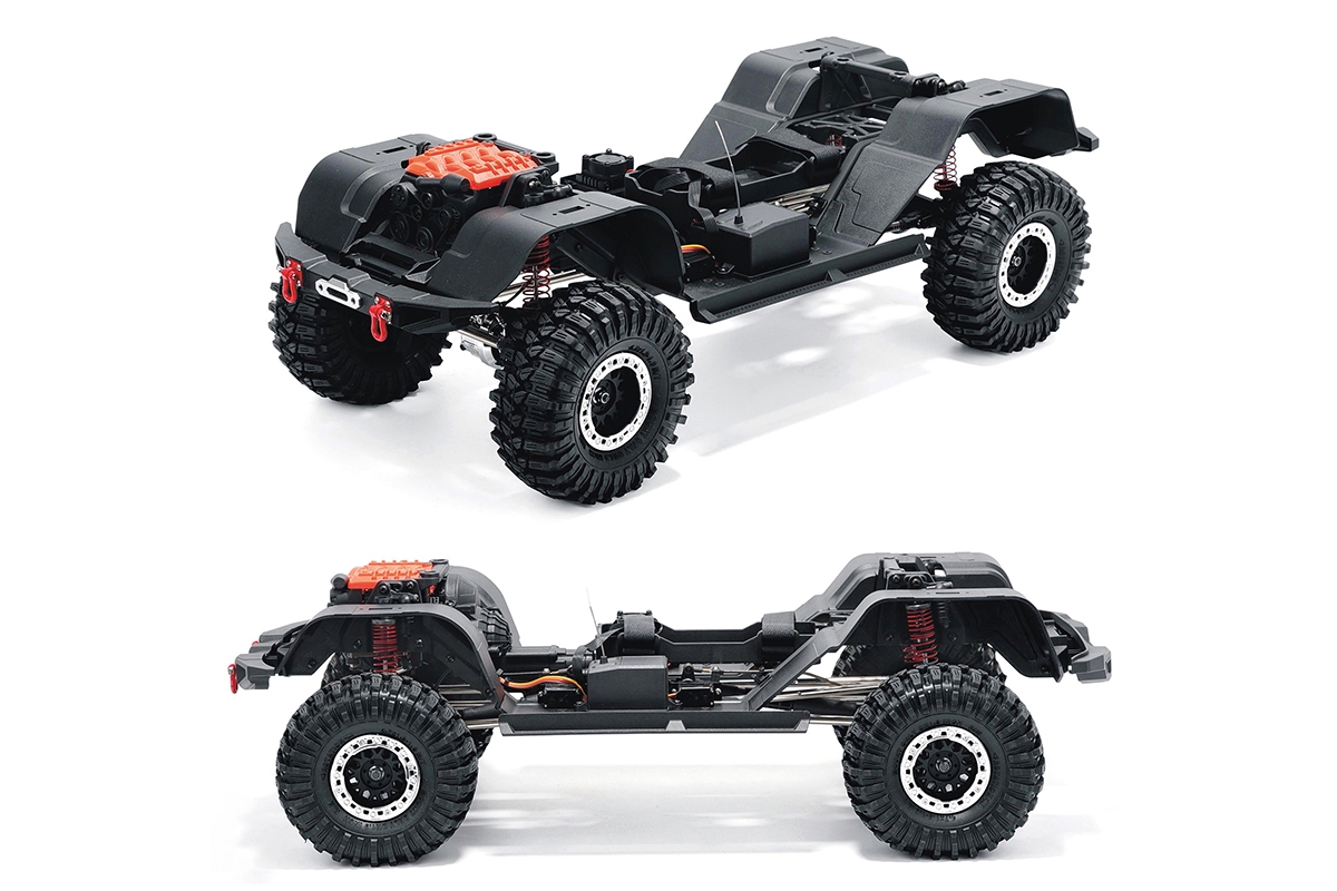 PATHFINDER 1/10 sada 2,4GHz, Zelená