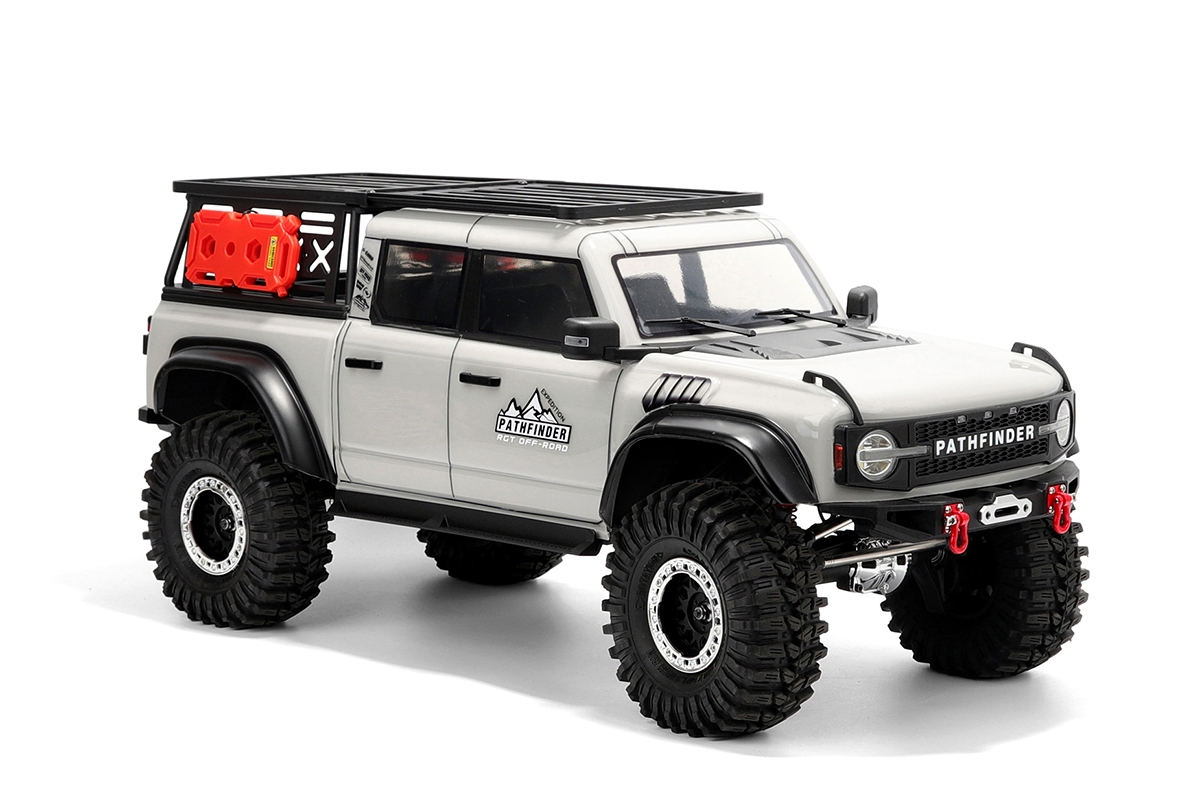 PATHFINDER 1/10 sada 2,4GHz, Bílá