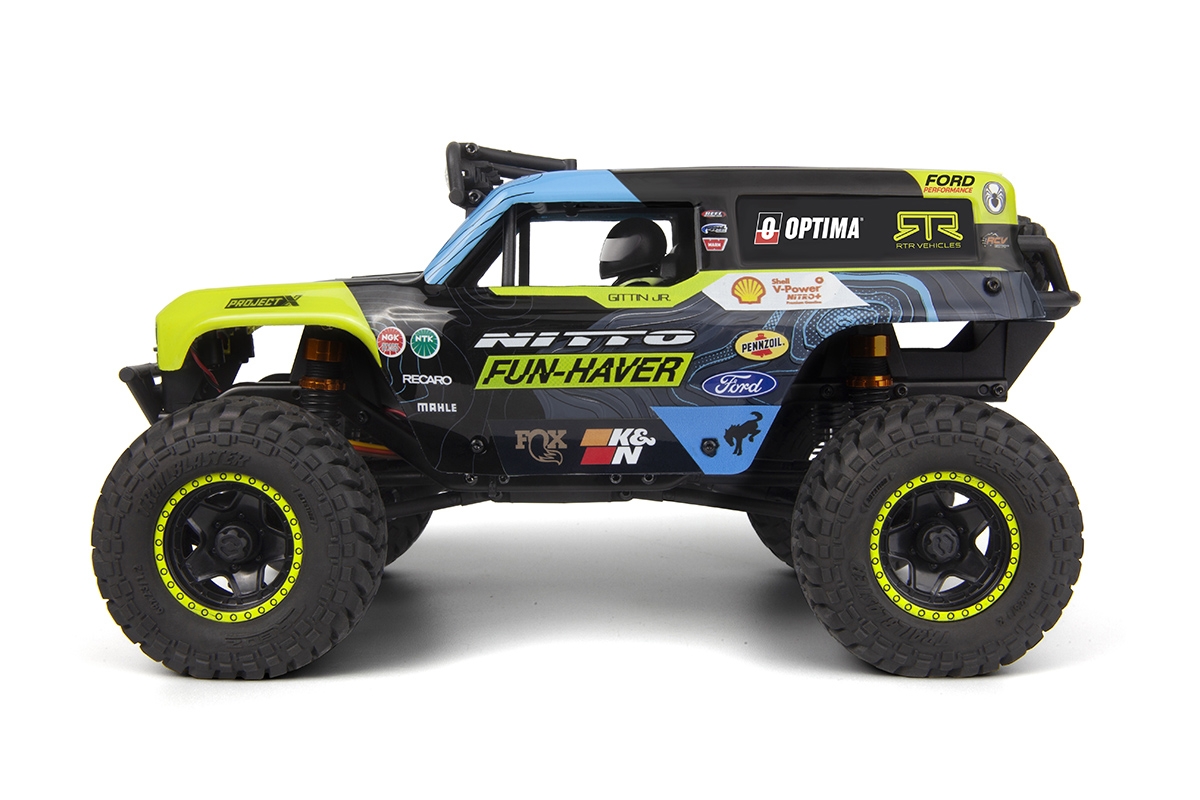 Venture18 U4 Ford Bronco 4400 - VGJR