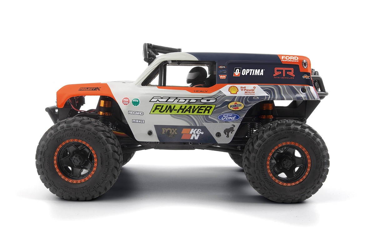 Venture18 U4 Flux Ford Bronco 4400 - Loren Healy