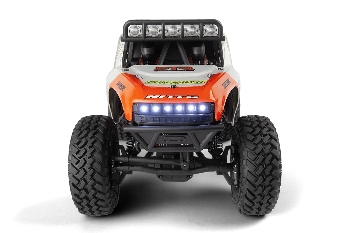 Venture18 U4 Flux Ford Bronco 4400 - Loren Healy