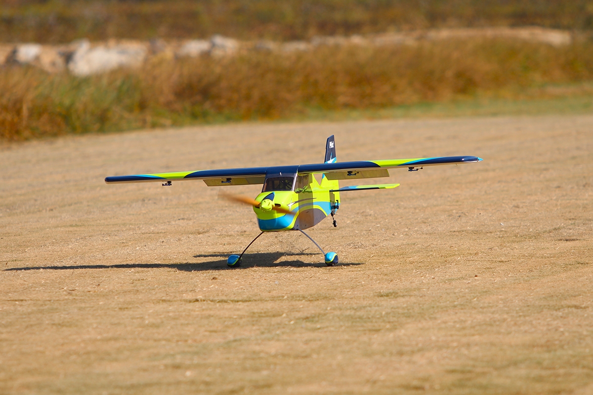 67" SkyWolf V2 (1,71m) Zeleno/Modrý