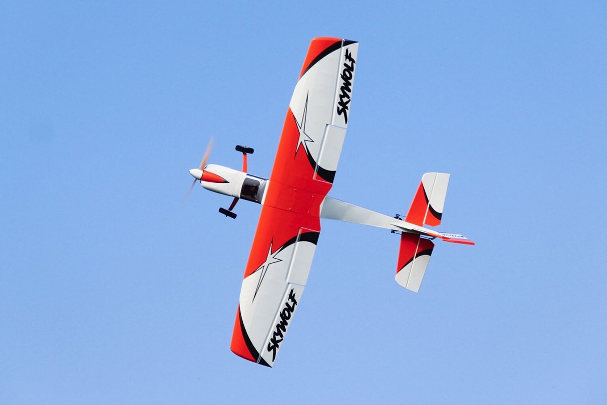 67" SkyWolf V2 (1,71m) Oranžovo/Modrý