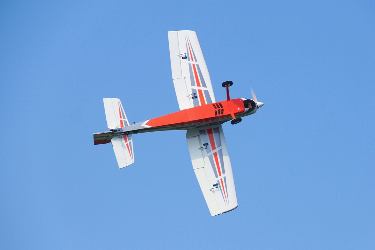 67" SkyWolf V2 (1,71m) Oranžovo/Modrý