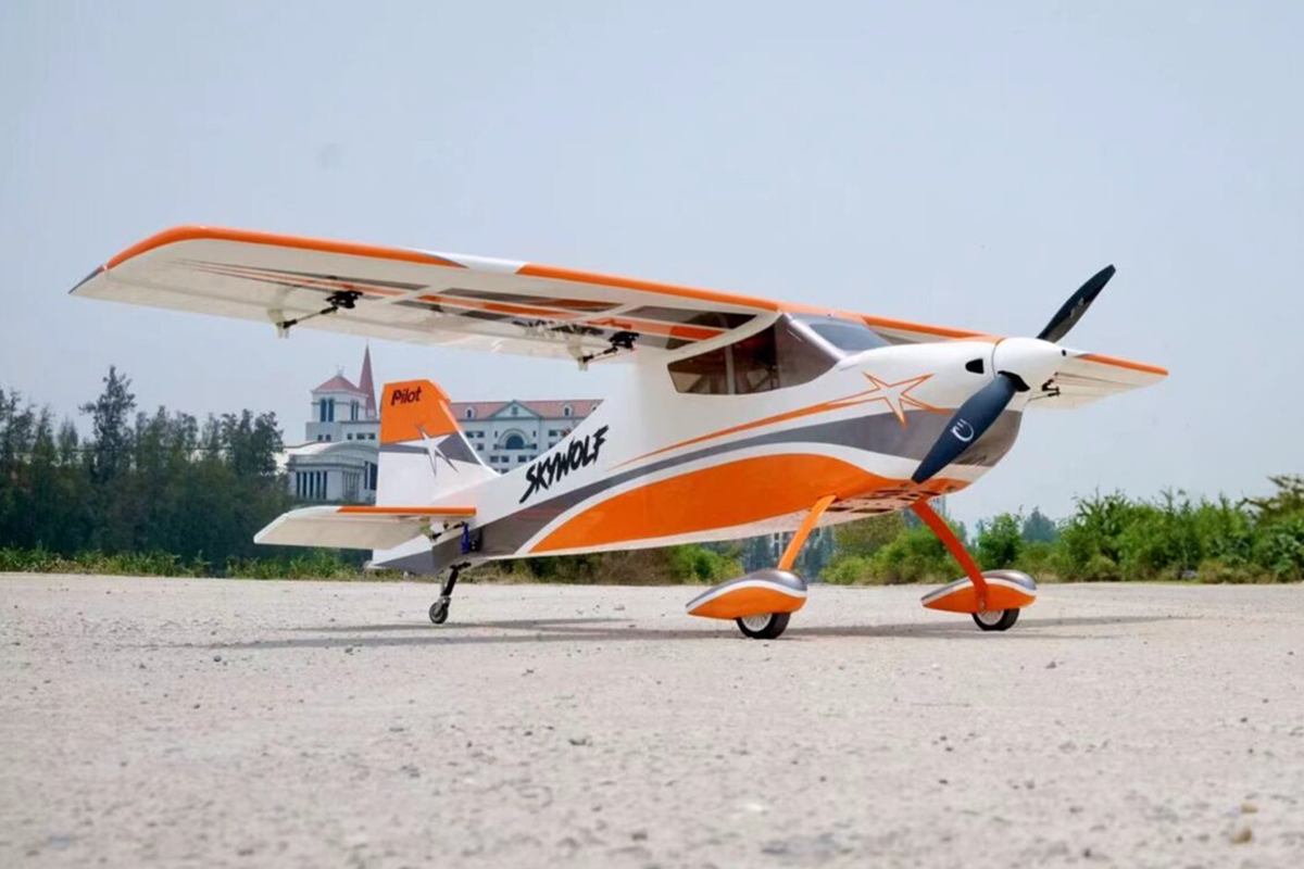 67" SkyWolf V2 (1,71m) Oranžovo/Modrý