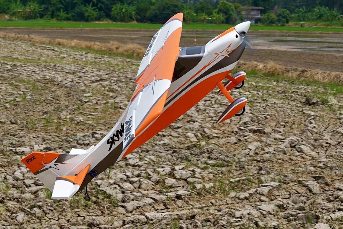 67" SkyWolf V2 (1,71m) Oranžovo/Modrý