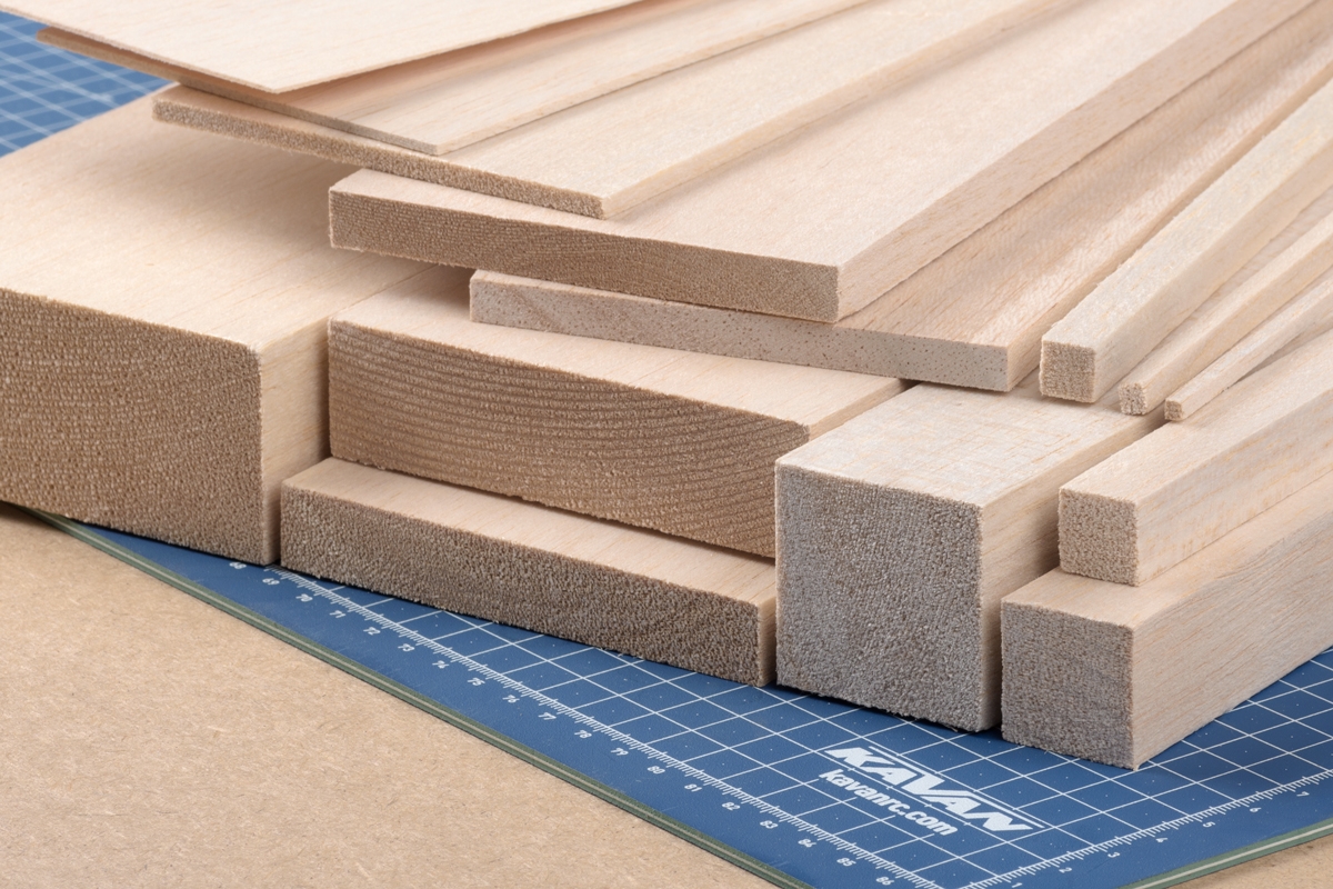 100x10cm Balsa 9 mm standard (balení 10 ks)