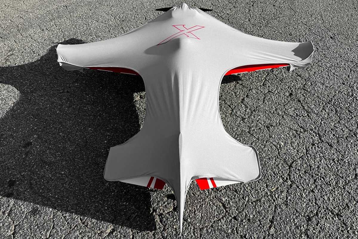 Extreme Flight Sun Cover 150cc - Šedý