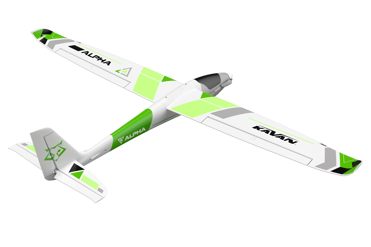 Alpha 1500 V2 ARF - zelená