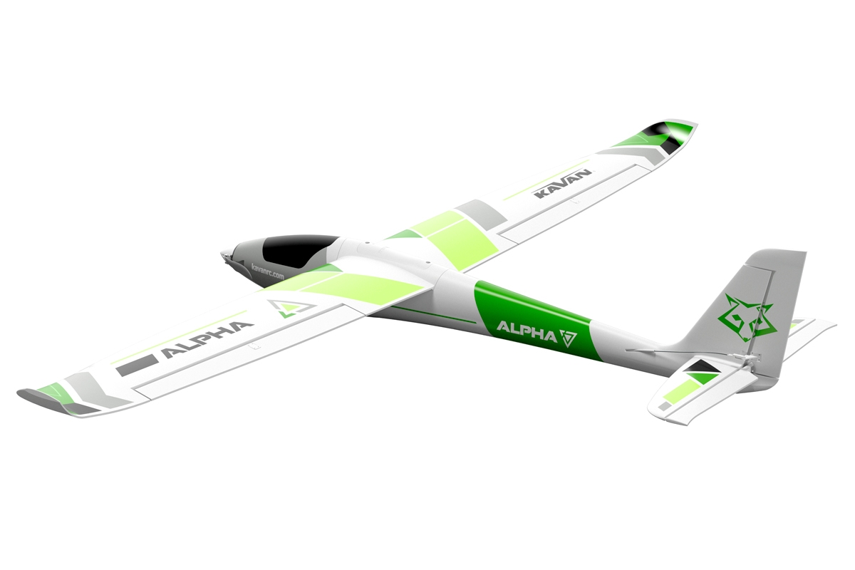 Alpha 1500 V2 ARF - zelená