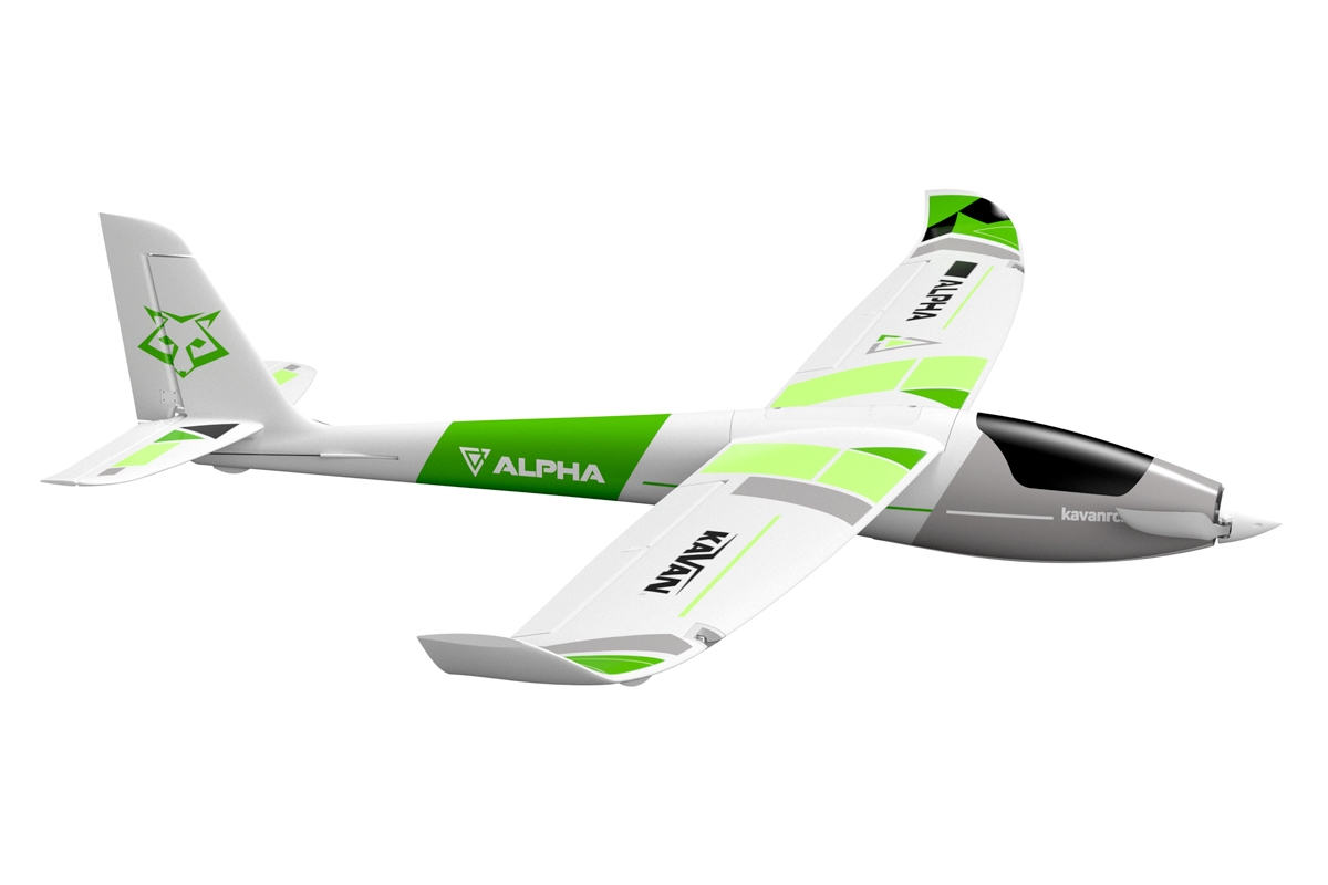 Alpha 1500 V2 ARF - zelená