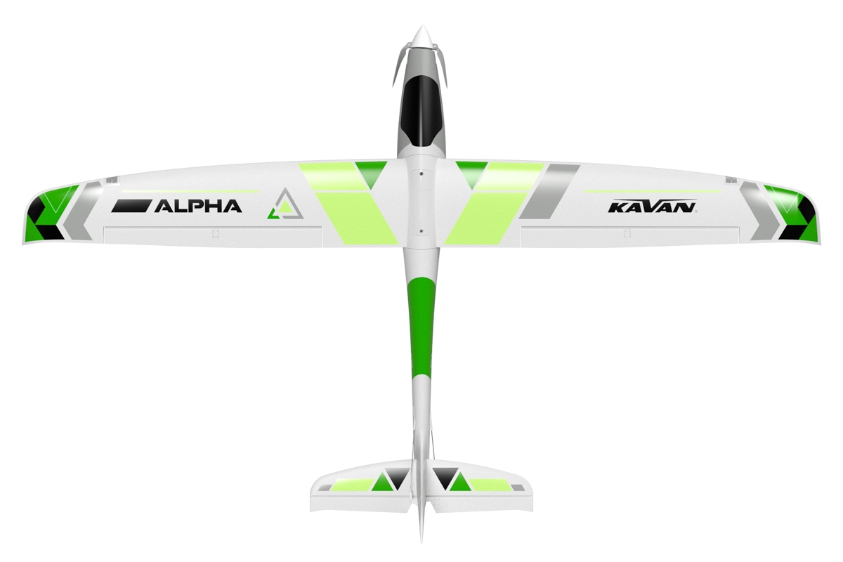 Alpha 1500 V2 ARF - zelená