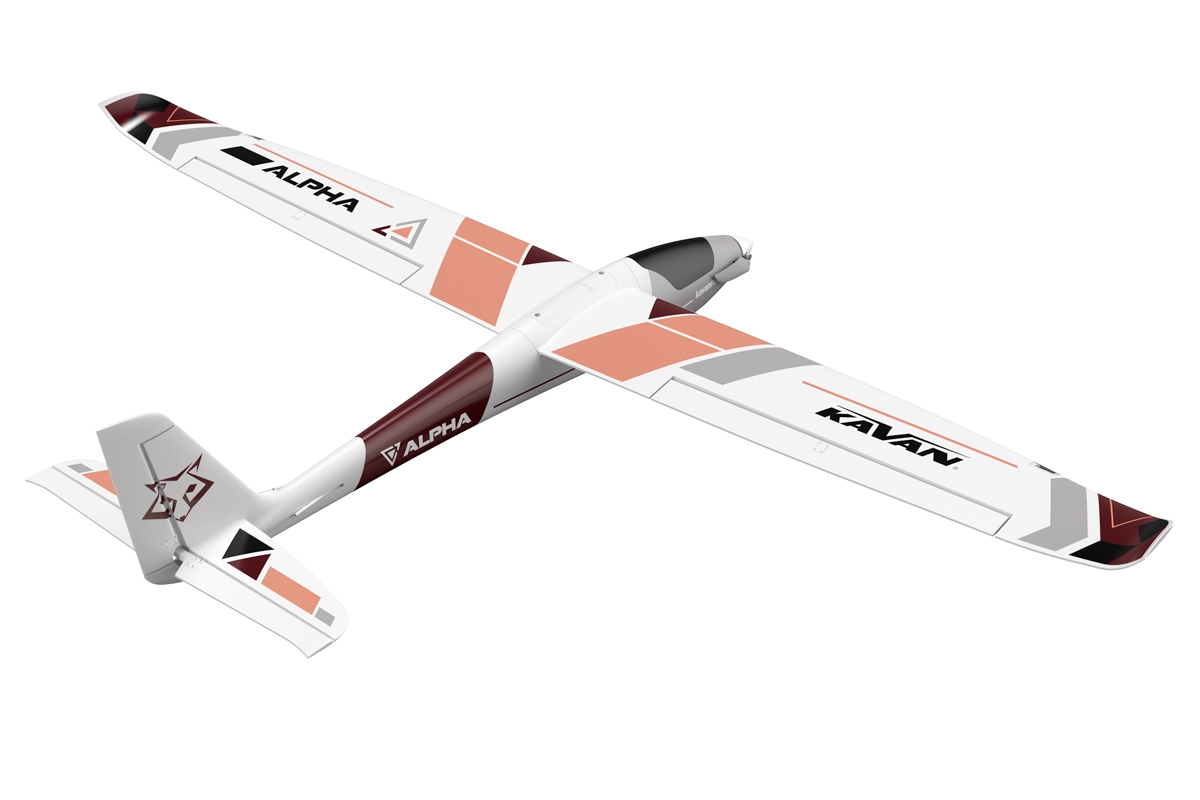 Alpha 1500 V2 ARF - červená