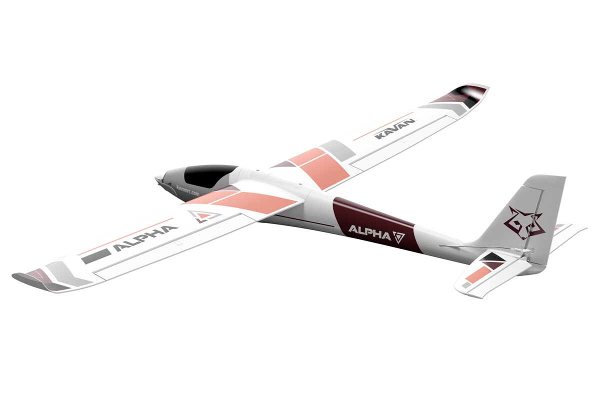 Alpha 1500 V2 ARF - červená
