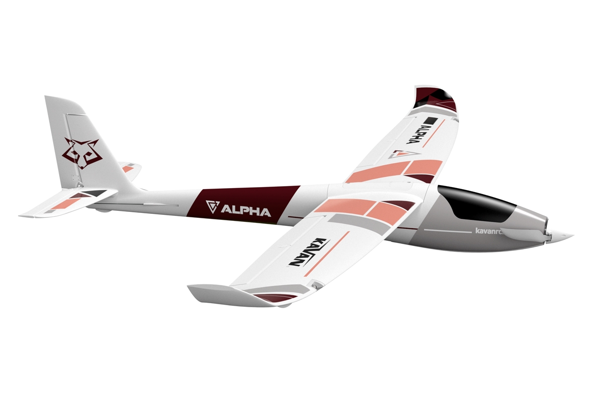Alpha 1500 V2 ARF - červená