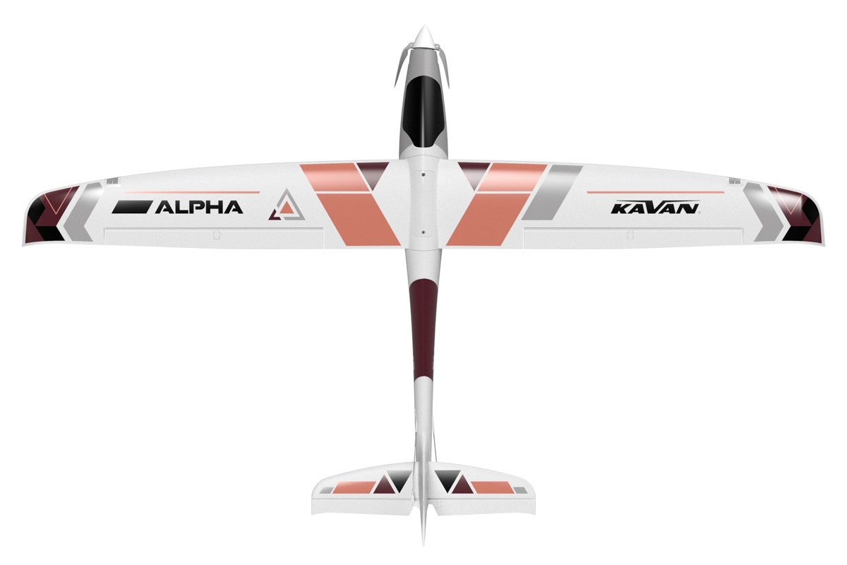 Alpha 1500 V2 ARF - červená