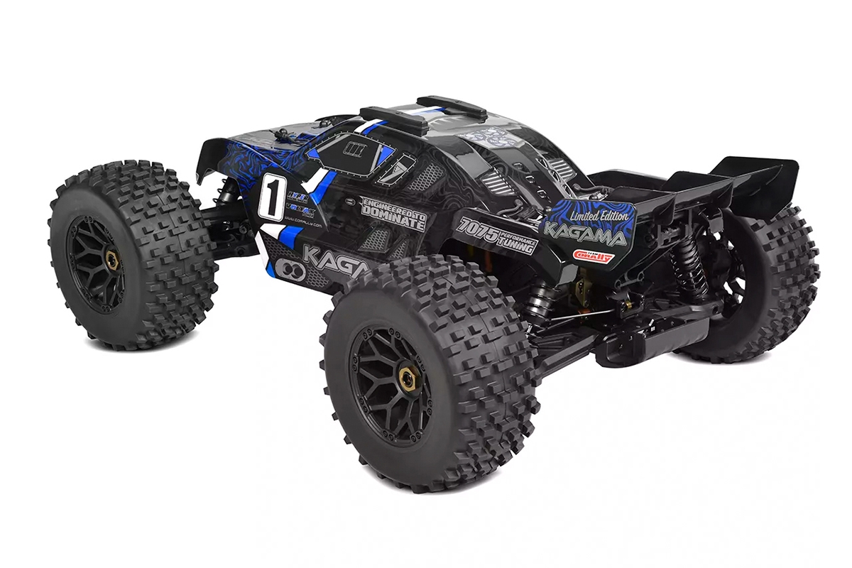 KAGAMA XP 6S - Limited Edition - RTR - Brushless Power 6S - modrý