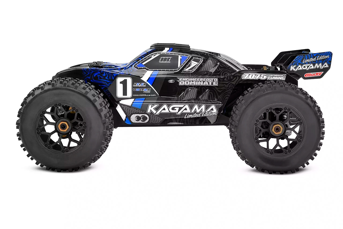 KAGAMA XP 6S - Limited Edition - RTR - Brushless Power 6S - modrý