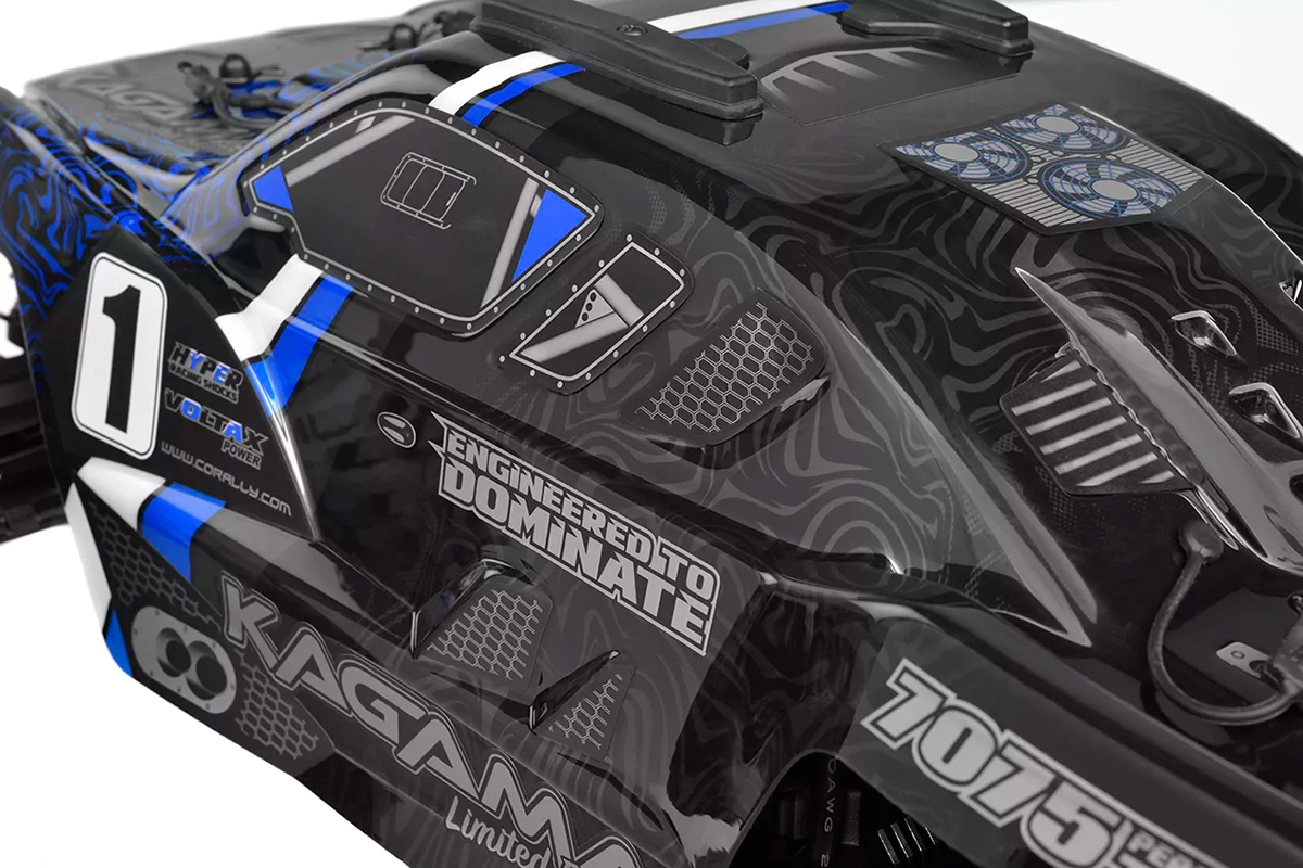KAGAMA XP 6S - Limited Edition - RTR - Brushless Power 6S - modrý